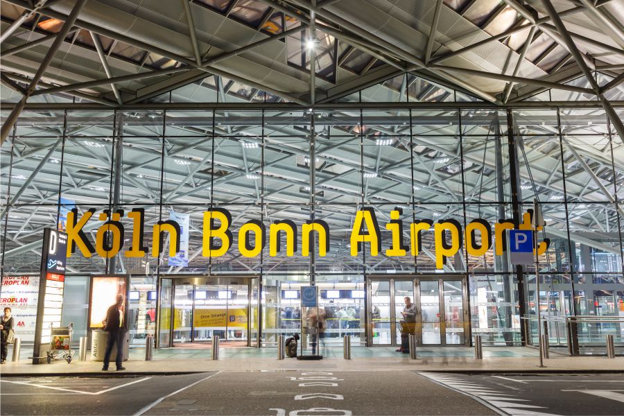 Flughafentransfer Köln Bonn