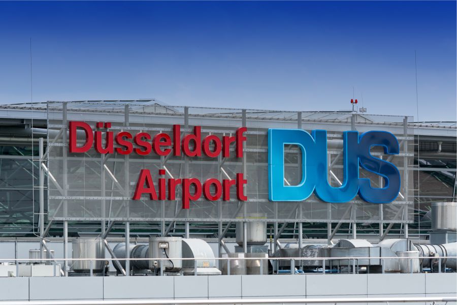 Flughafentransfer Düsseldorf
